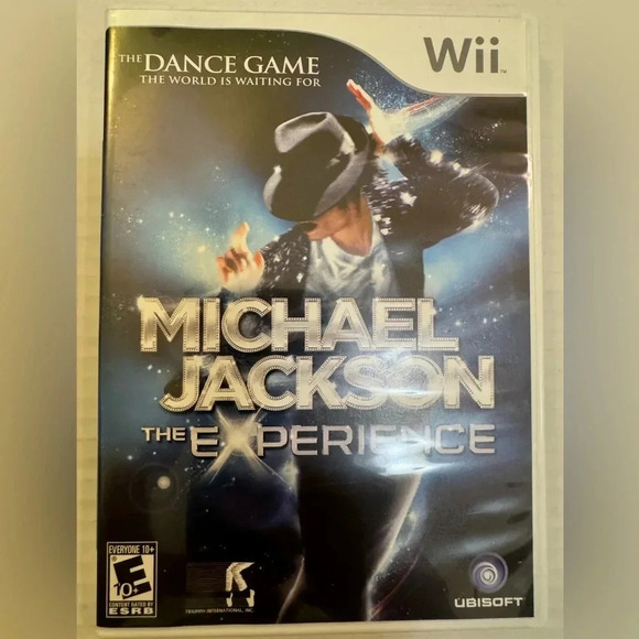 Michael Jackson: The Experience (Wii, 2010)